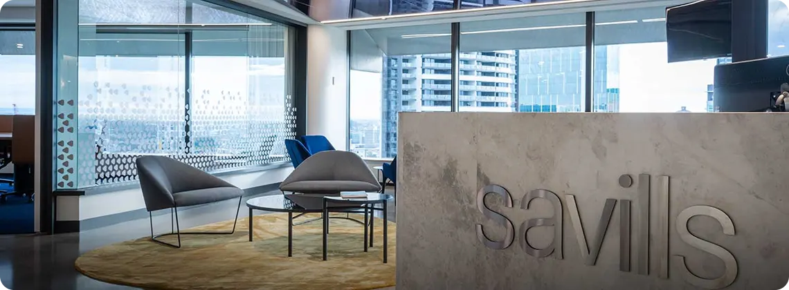 Savills office reception